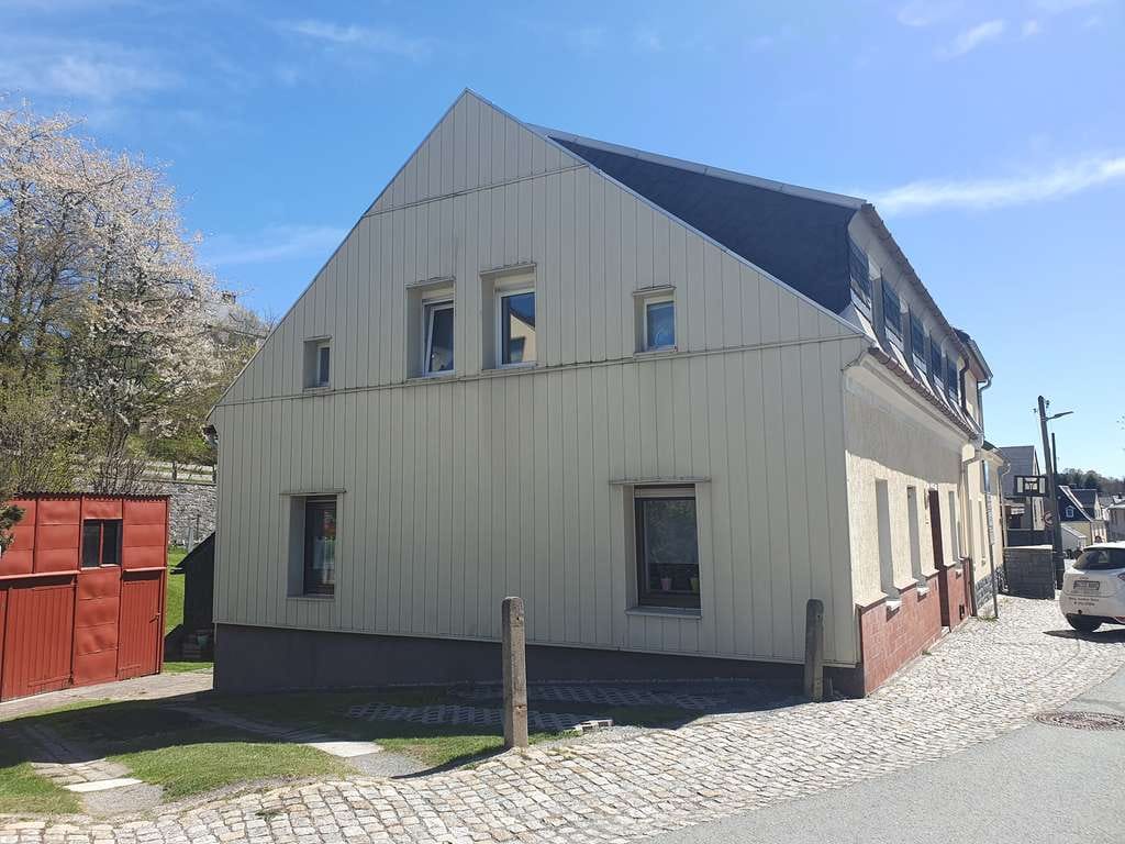 Immobilie in Geyer - Familienfreundliche Doppelhaushälfte mit traumhaftem Naturgrundstück in Geyer - Bild 3