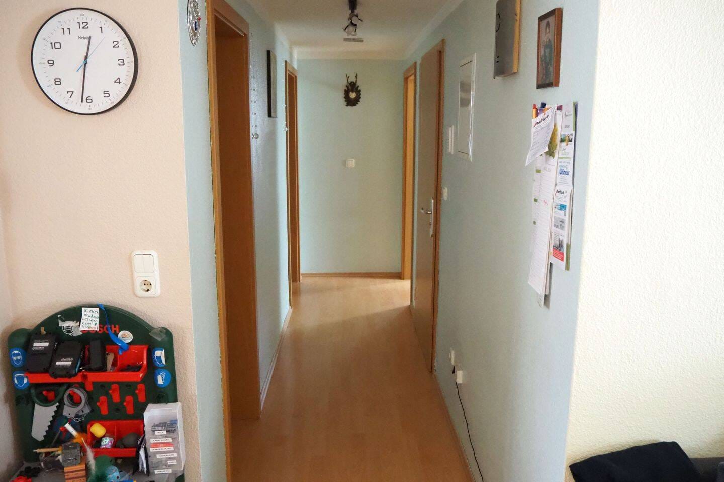Immobilie in Markt Erlbach - Schöne 3-Zimmer-Wohnung im Zentrum Markt Erlbachs mit großer Dachterrasse - Bild 0