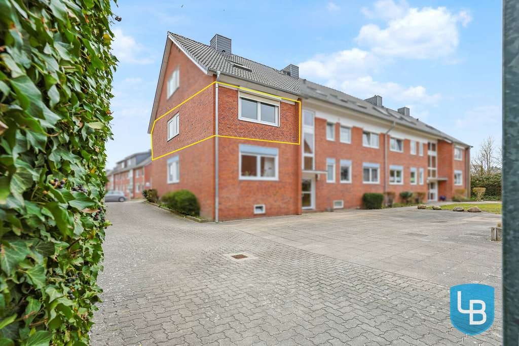 Immobilie in Heikendorf - Ihr Rückzugsort am Meer: Etagenwohnung mit Potenzial im Ortskern von Heikendorf - Bild 1