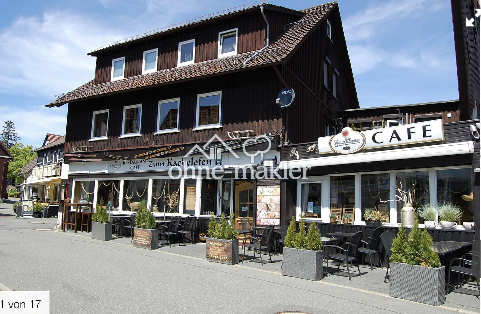 Immobilie in Goslar - Ferienhaus / Gruppenhaus / Hostel / Bar / Cafe / Restaurant oder oder oder - Bild 2