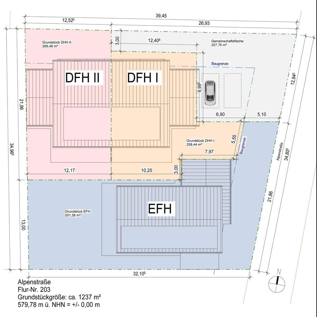 Immobilie in Ettringen - Neubau Doppelhaushälfte in Ettringen - Bild 1