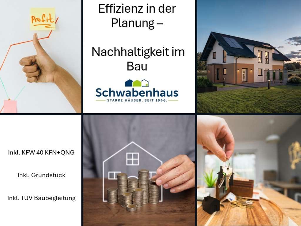 Immobilie in Elzach - Technisch fundiert. Detailorientiert umgesetzt. Ihr Hausprojekt mit Schwabenhaus. - Bild 0