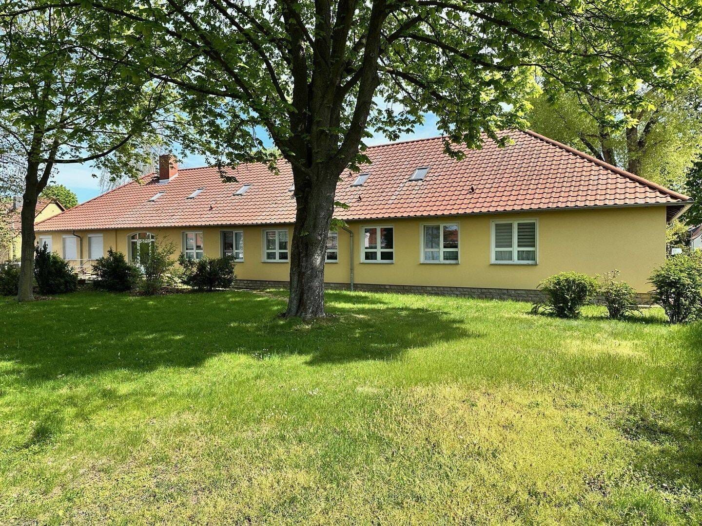 Immobilie in Goethestadt Bad Lauchstädt - Barrierefreies Wohnen in Bad Lauchstädt! - Bild 0