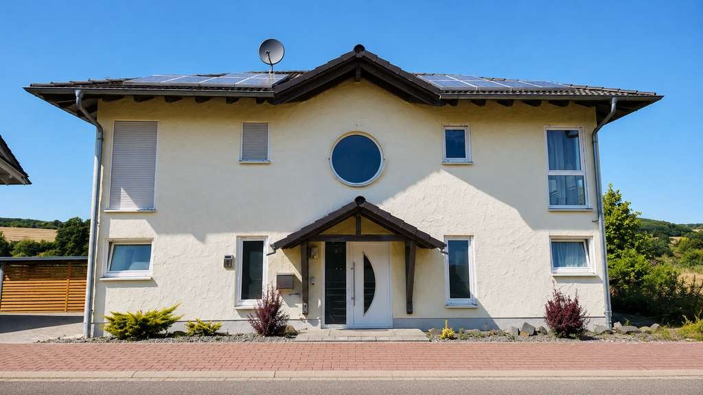 Immobilie in Steinbach am Glan - Modernes Wohnen in guter Lage mit traumhafter Aussicht! - Bild 0
