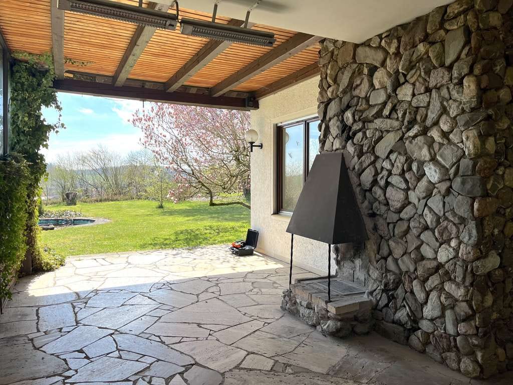 Immobilie in Denklingen - Ihr Traumgrundstück mit Alpenblick – Einfamilienhaus auf 1.425 m² in Denklingen - Bild 0