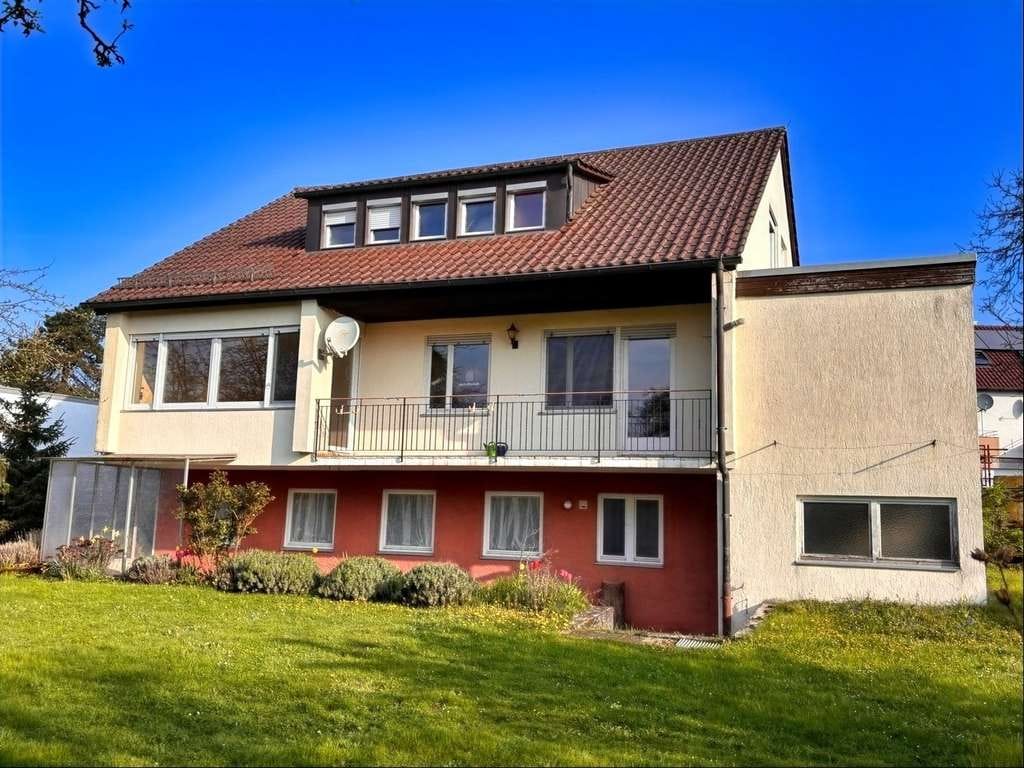 Immobilie in Langenburg - Zweifamilienhaus auf sonnigem Traumgrundstück - Bild 4