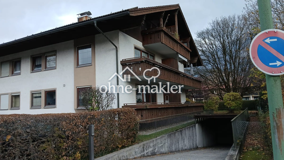 Immobilie in Kiefersfelden - 2-Zimmer Dachgeschosswohnung in Kiefersfelden - Bild 1
