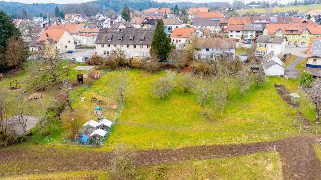 Immobilie in Albbruck - Ländliche Ruhe + XXL-Grundstück – vielseitig nutzbares Haus - perfekt für Naturliebhaber! - Bild 3