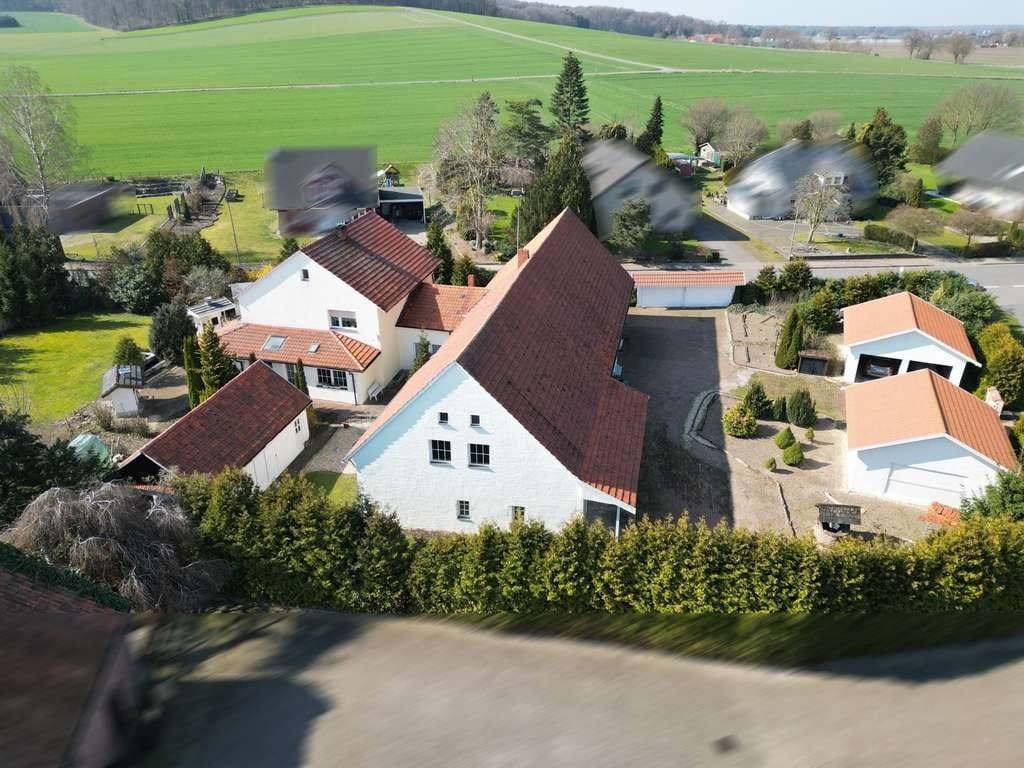 Immobilie in Stemwede - Gepflegter Resthof mit viel Stauraum in Stemwede - Bild 1