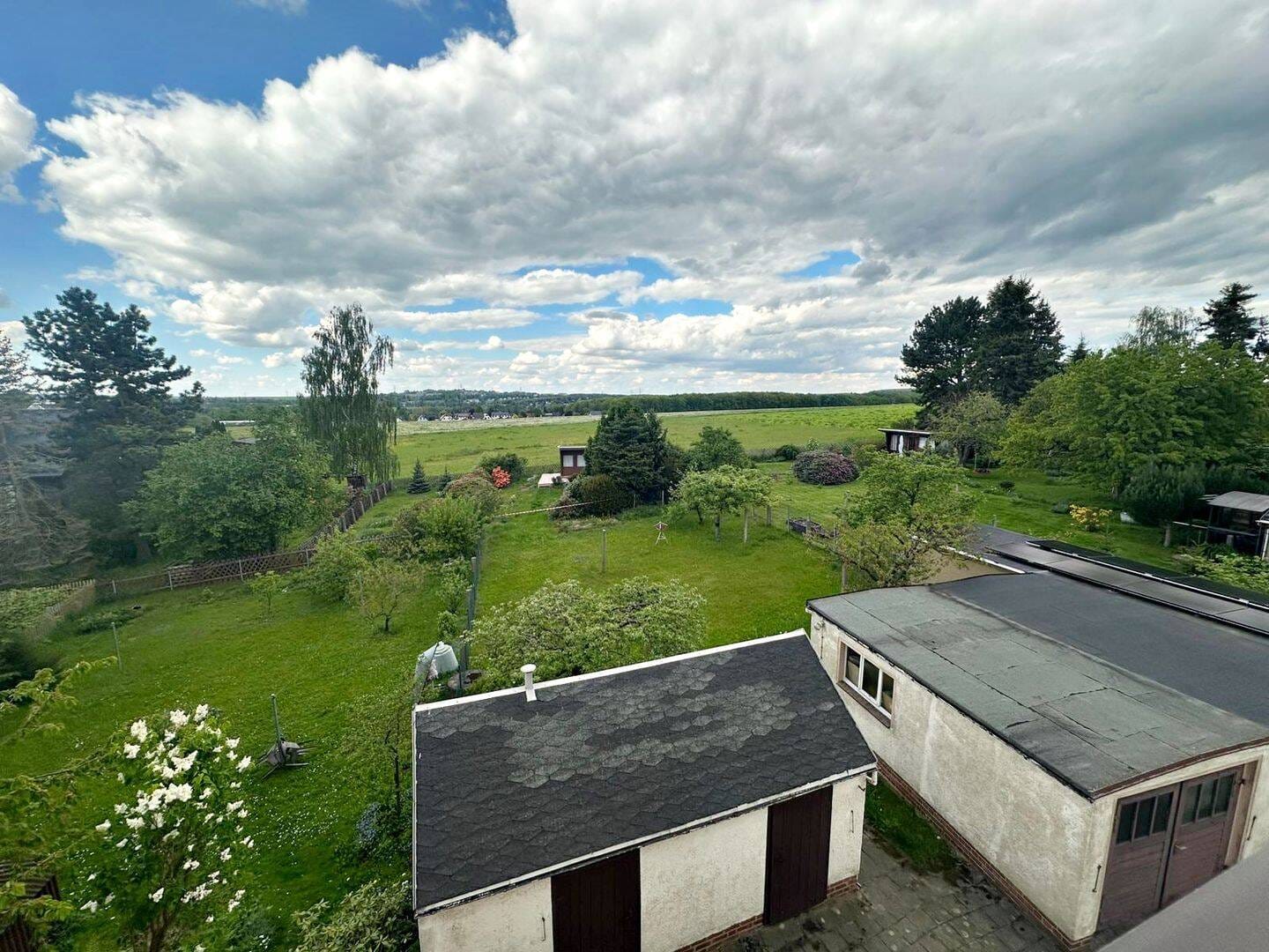 Immobilie in Neukirchen/Erzgebirge - *** Doppelhaushälfte mit Potenzial und Garten in Neukirchen *** - Bild 4