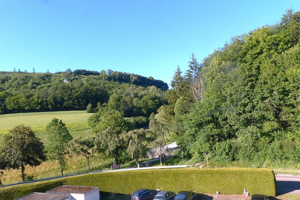 Immobilie in Oberkochen - 3-Zimmerwohnung in Ortsrandlage mit beeindruckendem Ausblick - Bild 1