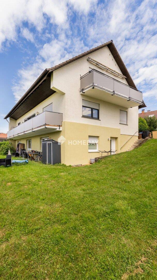 Immobilie in Vöhringen - Attraktives MFH mit 3 Wohneinheiten in bester Lage - Bild 2