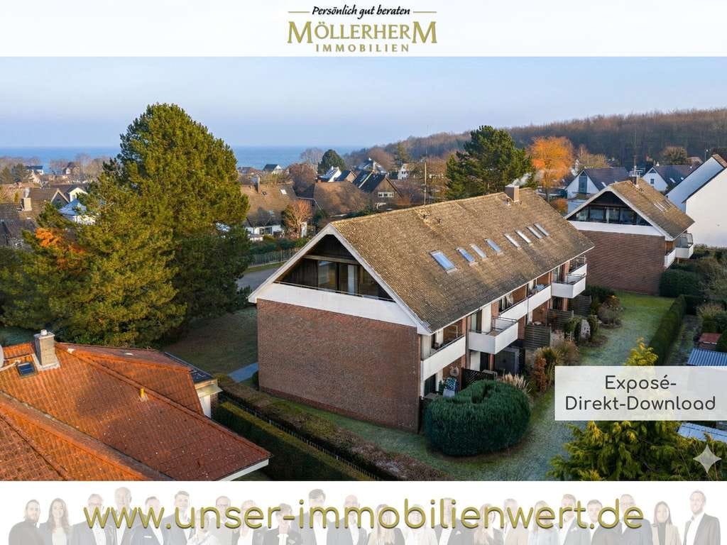 Immobilie in Scharbeutz - Ruhe, Licht und Nähe zur Ostsee- Dachgeschosswohnung in Scharbeutz nahe Ostsee und Kammerwald - Bild 0
