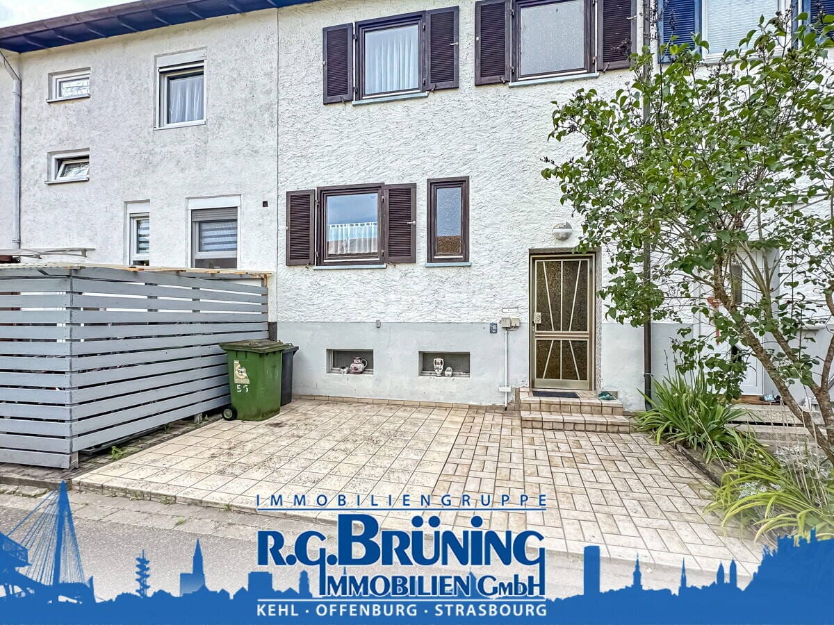 Immobilie in Offenburg - Klein aber fein - Reihenhaus in Offenburg - Bild 0