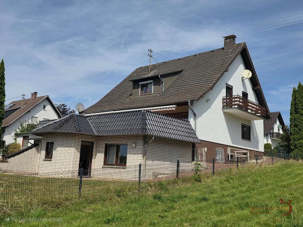 Immobilie in Neitersen - Großes EFH mit Einliegerwohnung in sehr ruhiger Lage - Bild 0
