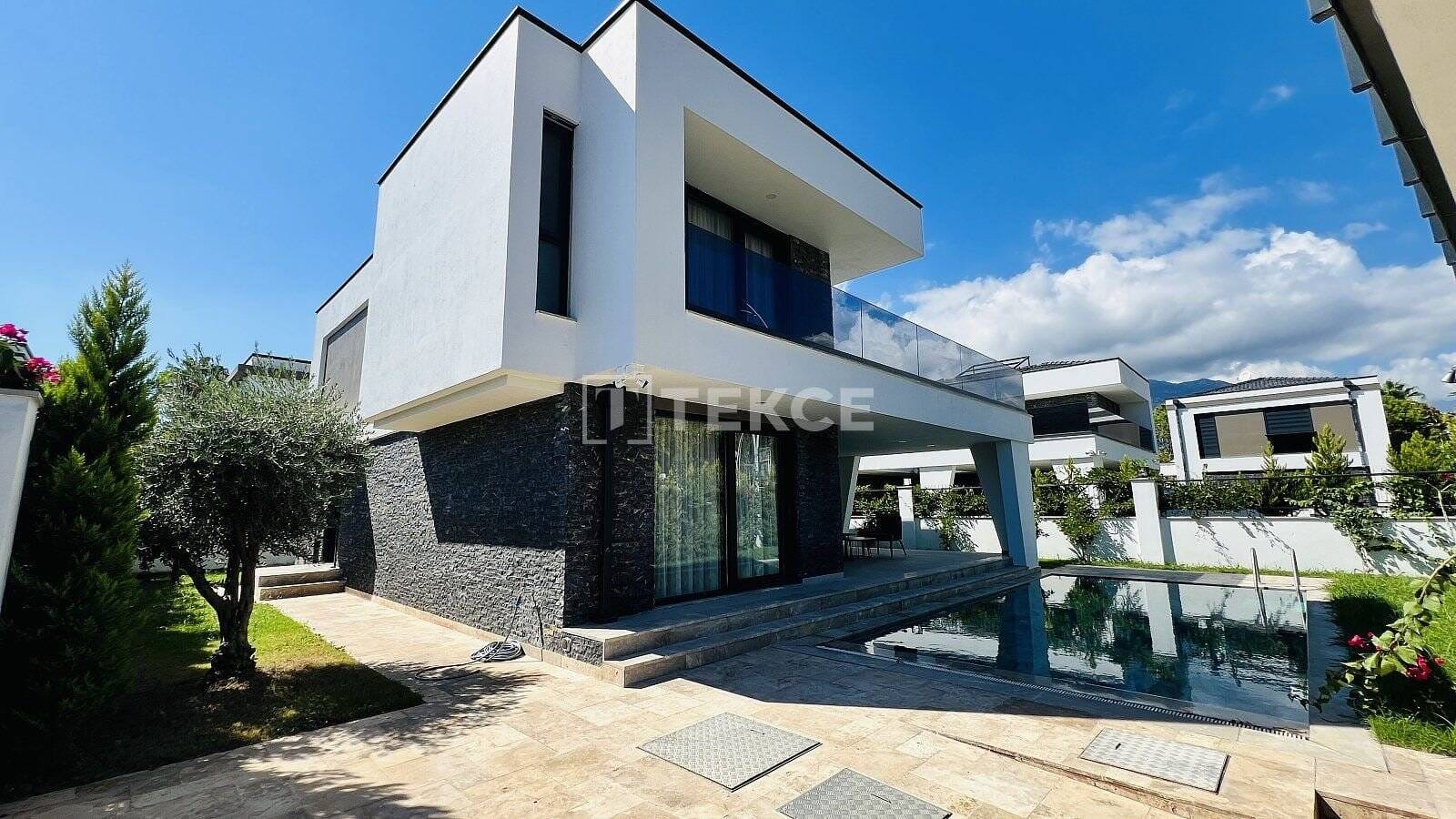 Immobilie in Berga/Elster - Luxusvilla mit Bergblick in Antalya Kemer - Bild 0