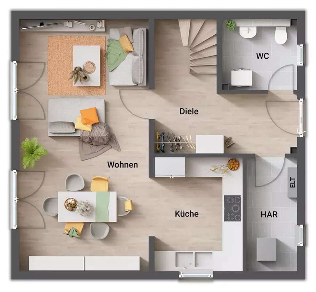 Immobilie in Mühlau - Bauen Sie Ihr Traumhaus in der schönsten Ecke von Mühlau. Es ist alles für Sie vorbereitet. - Bild 2
