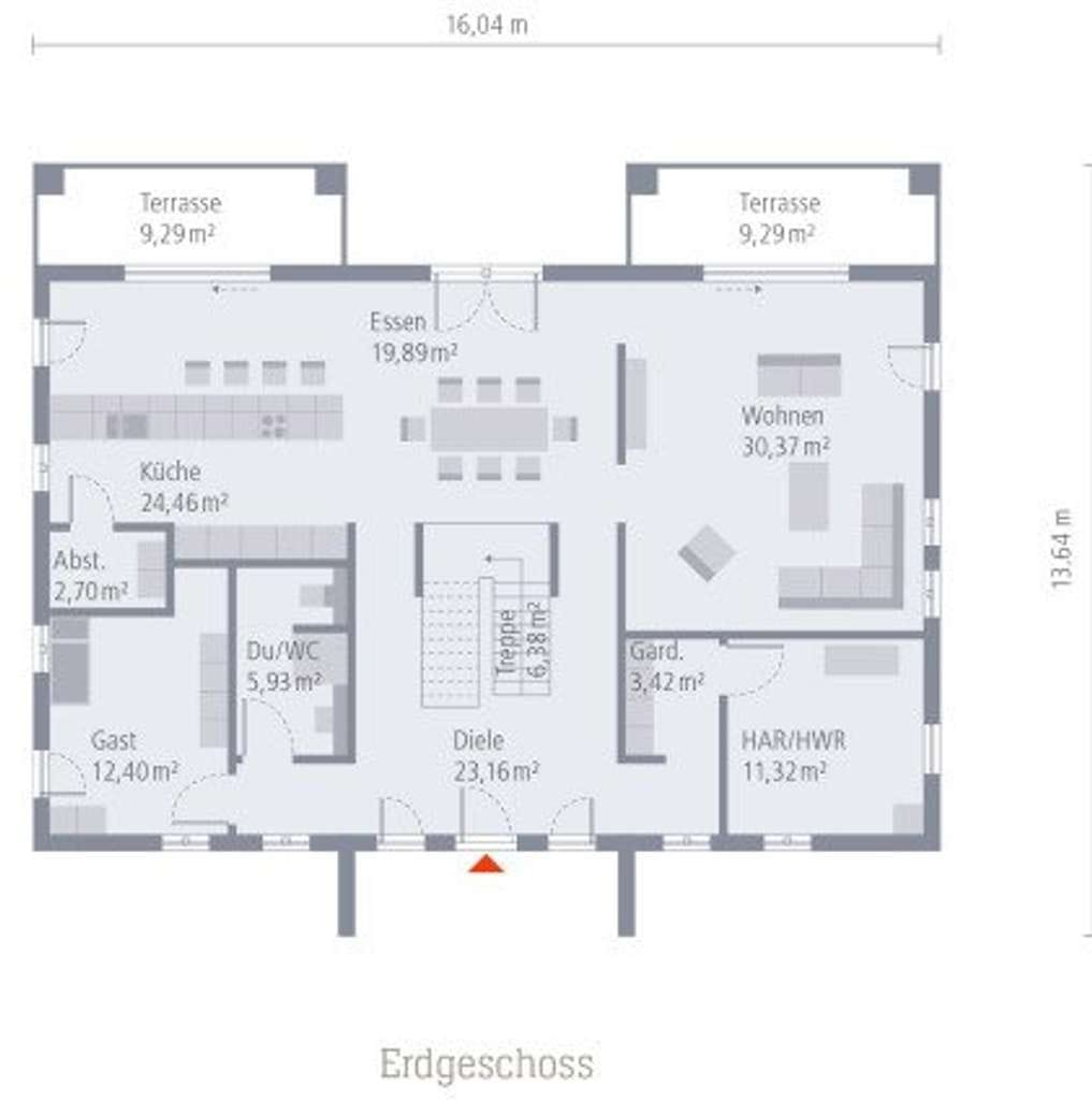Immobilie in Angermünde - Das große Haus mit purer Eleganz, überwältigend und schön ! Mit Grundstück berechnet ! - Bild 1