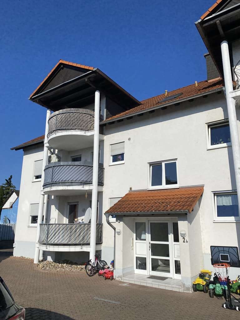 Immobilie in Guntersblum - Helle 3-Zimmer Erdgeschoss Wohnung mit Garage und Stellplatz für Kapitalanleger o. Eigennutzung - Bild 1