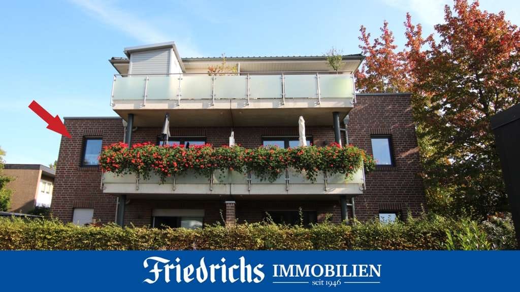 Immobilie in Edewecht - Betreutes Wohnen/2-Zimmer Eigentumswohnung im I. Obergeschoss (Aufzug vorhanden) in Edewecht - Bild 0