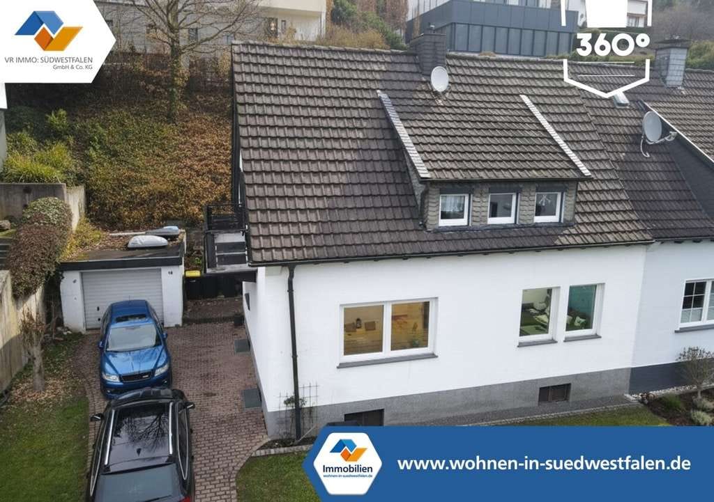 Immobilie in Attendorn - VR IMMO: Gepflegte Doppelhaushälfte in guter Lage - Bild 0