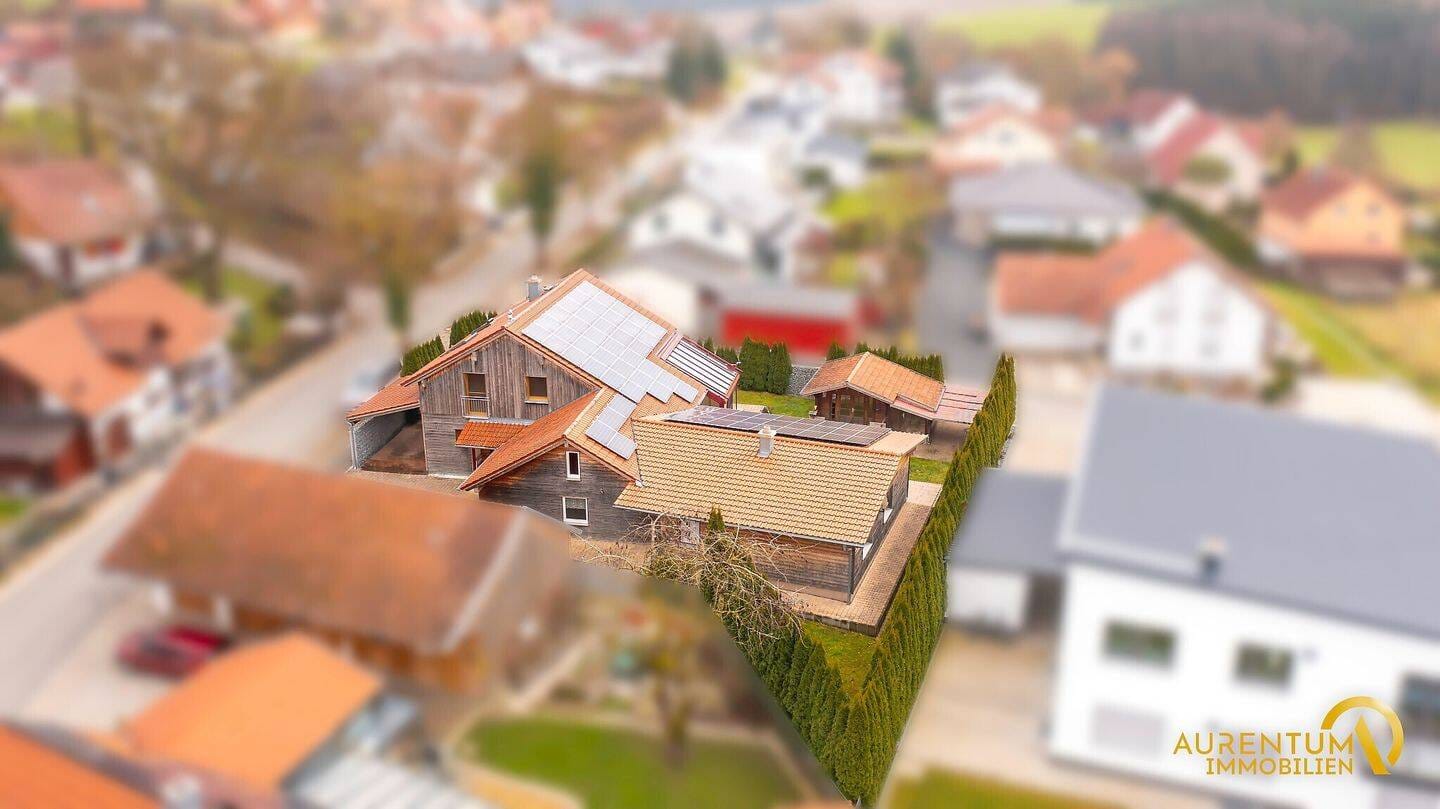 Immobilie in Bayerbach b. Ergoldsbach - Exklusives Wohlfühlhaus mit PV-Anlage, Wintergarten & Energieklasse A+ | Renditepotenzial bis 3,9 % - Bild 3