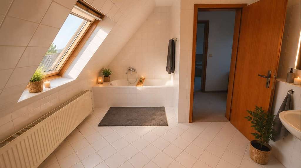 Immobilie in Dummerstorf - Traumhafte Maisonette-Wohnung in ruhiger Lage von Dummerstorf - Bild 0