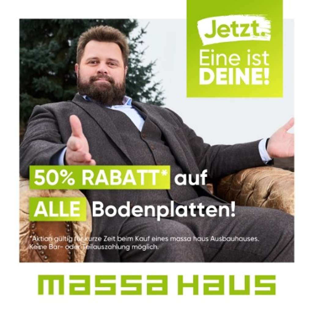 Immobilie in Groß Düben - Dźěwin - Sparen Sie eine Menge Geld durch Eigenleistung mit unseren Ausbauhaussystemen!! - Bild 0