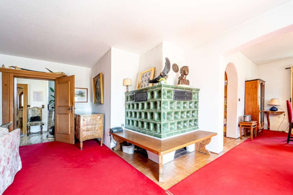 Immobilie in Ohlstadt - Ohlstadt: großes Einfamilienhaus am Wiesenrand mit Charme - Bild 4
