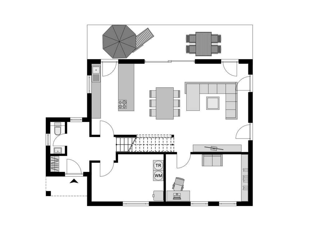 Immobilie in Ravengiersburg - Moderner Landhausstil: Wo Tradition auf High-End-Komfort trifft. - Bild 1