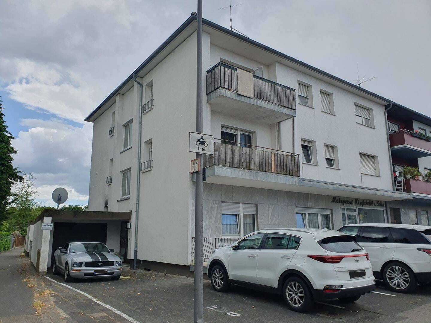 Immobilie in Bürstadt - gepflegtes Mehrfamilienhaus, 7 WE, in Bürstadt, gute Lage - Bild 0