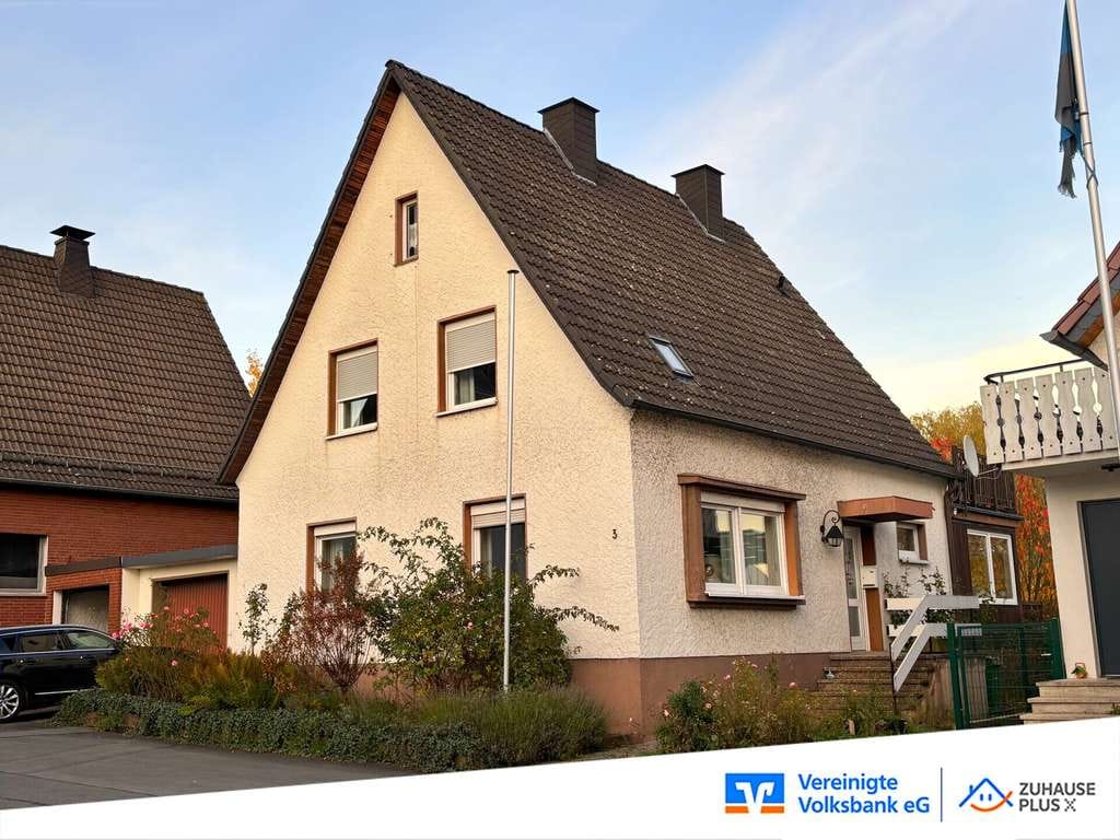 Immobilie in Höxter - Gepflegtes EFH mit großem Garten- ideal für die Familie! - Bild 0