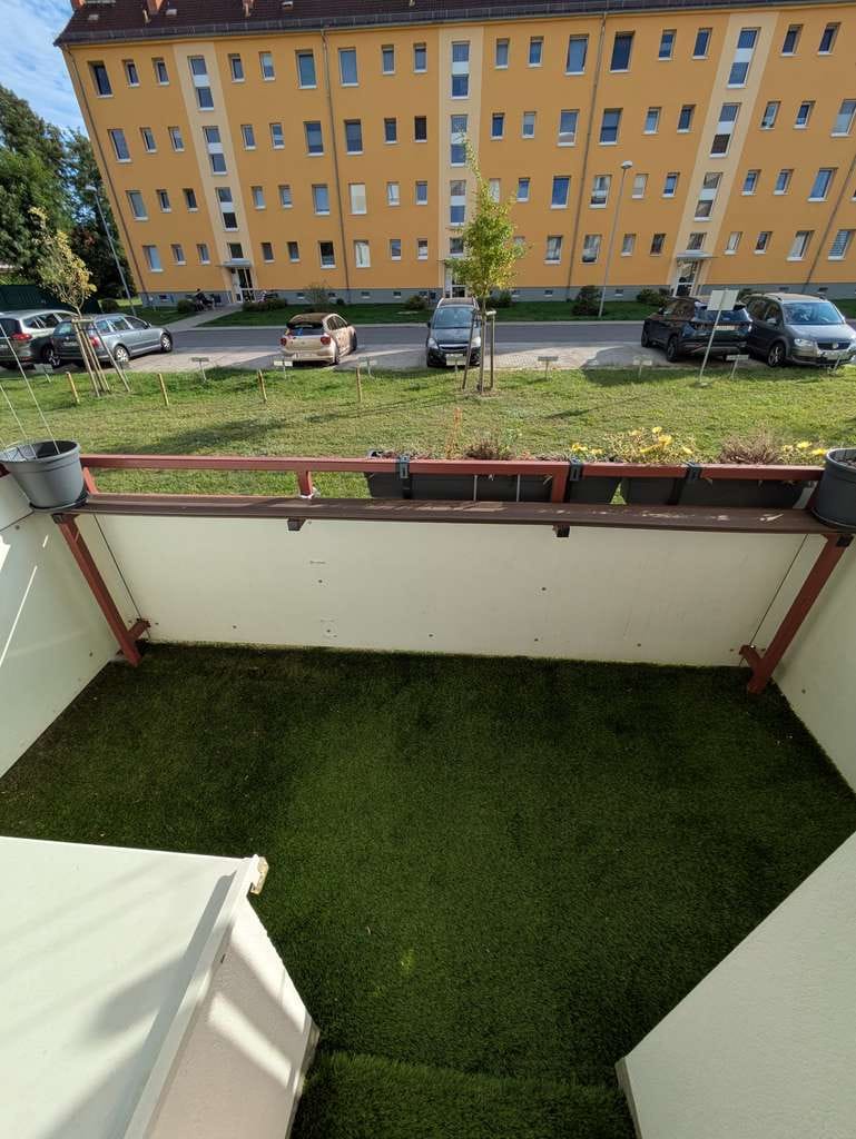 Immobilie in Brieskow-Finkenheerd - Ebenerdig Wohnen: 3-Zimmer-Wohnung in Brieskow-Finkenheerd mit Balkon  - Bild 2
