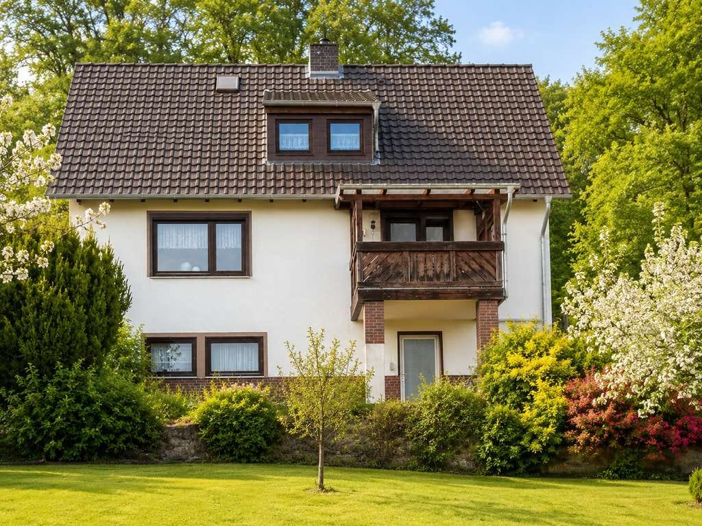 Immobilie in Fuldatal - Zuhause für die Familie - naturnah, ruhig & dennoch stadtnah - Bild 0
