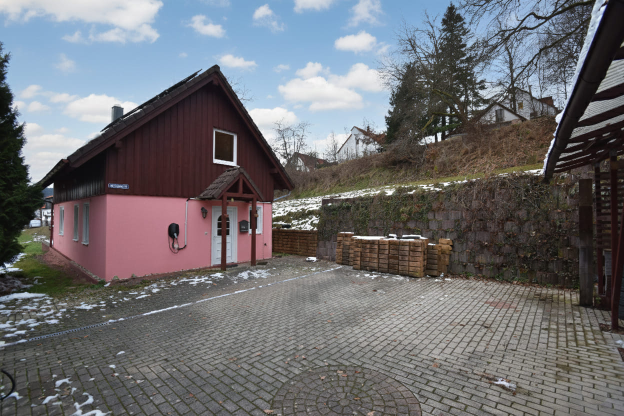 Immobilie in Suhl - Freistehendes Einfamilienhaus - Bild 0