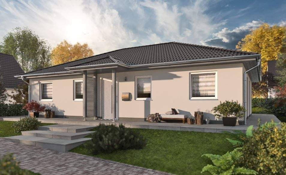 Immobilie in Hollfeld - MASSIVHAUS / BUNGALOW / ERSTBEZUG - in Vollausstattung zum Festpreis - Bild 1