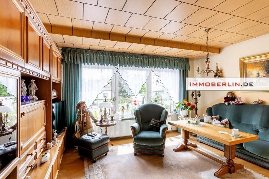 Immobilie in Luckenwalde - IMMOBERLIN.DE - Sympathisches Haus mit schönem Sonnengarten + Garage in guter Infrastruktur - Bild 3