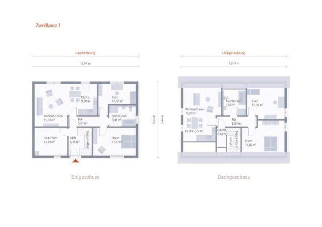 Immobilie in Eisenhüttenstadt - 2-Familienhaus = Nur 287.400,-EUR je Familie/Wohnung/Grundstücksanteil ! - Bild 1