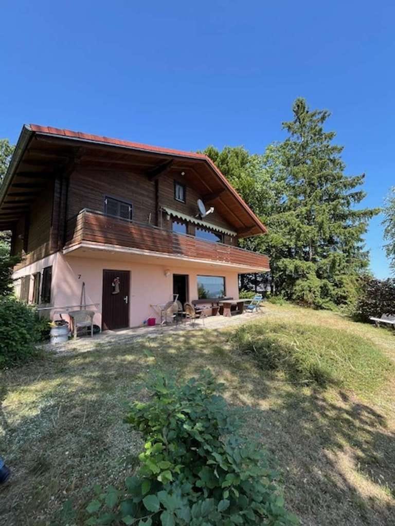 Immobilie in Windorf - Blockhaus mit 2 Ferienwohnungen & Panoramaaussicht – Ihre Investition in Erholung & Natur - Bild 2