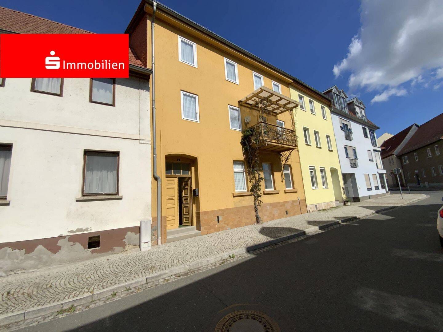 Immobilie in Bad Sulza - Großes Einfamilienhaus im Zentrum von Bad Sulza! - Bild 0