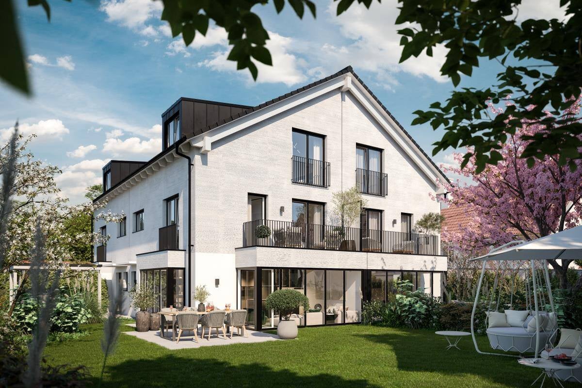 Immobilie in Baierbrunn - FORMHAUS | Zeitloses Stadthaus mit Südausrichtung. Einfach chic. - Bild 3