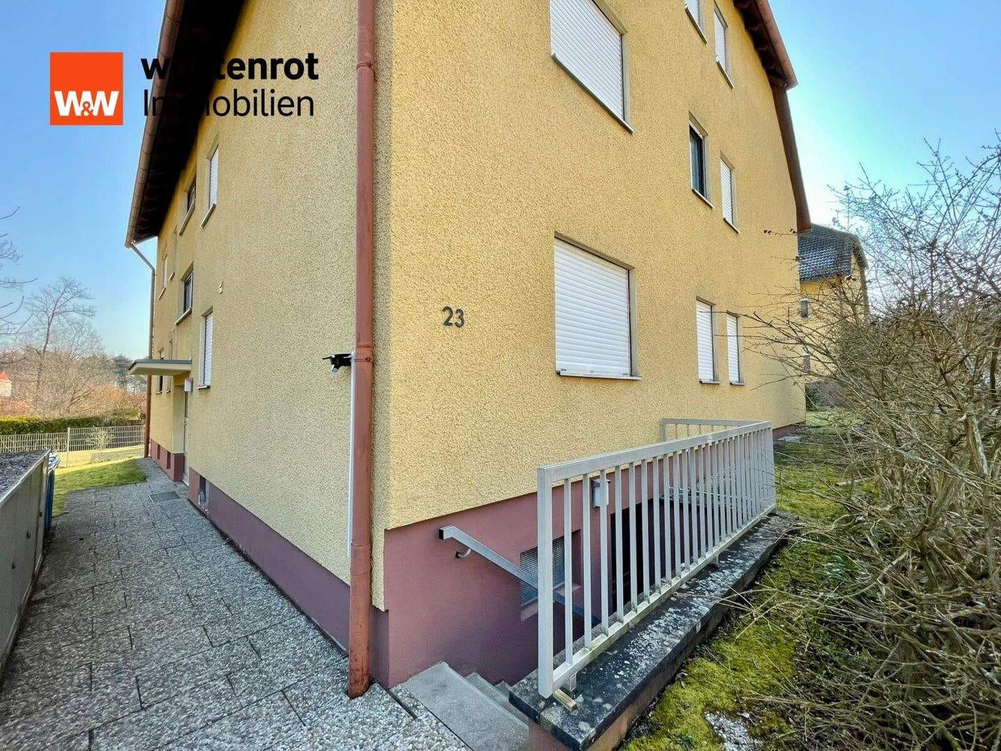 Immobilie in Büchenbach - Eigentumswohnung in ruhiger Lage - Bild 3