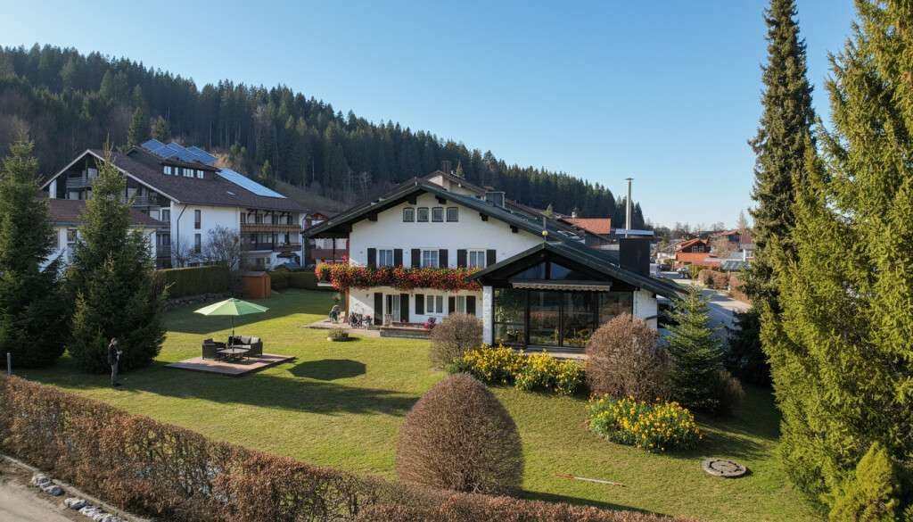 Immobilie in Oberstaufen - Vom Gästehaus zur Traumimmobilie – gestalten Sie neu! - Bild 1