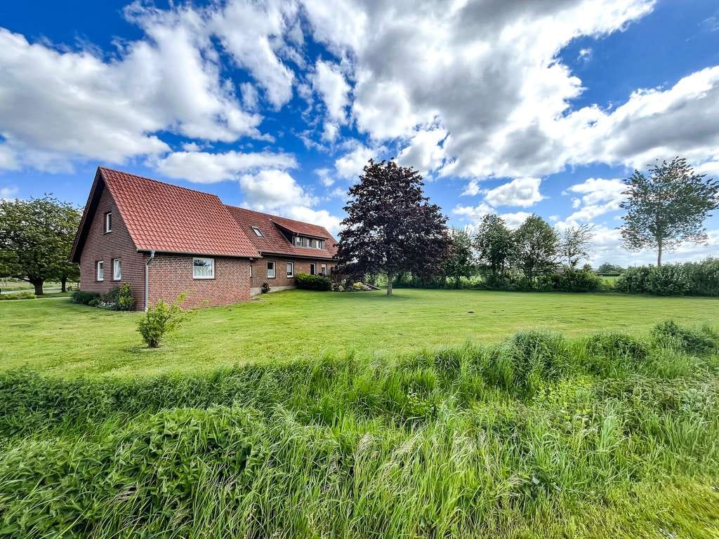 Immobilie in Lengerich - Wohnen mit Stil am Stadtrand! Einfamilienhaus der besonderen Art in Lengerich - Bild 2