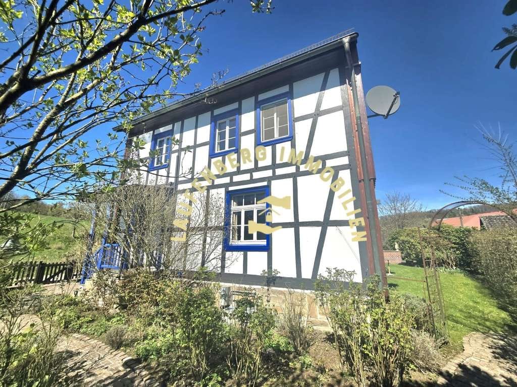 Immobilie in Eitorf - 2 getrennte Häuser in Eitorf (9 Zi., 343 m²): Wohnen, Arbeiten oder Teilvermietung - Bild 1
