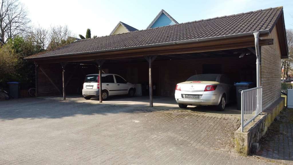 Immobilie in Brekendorf - Attraktives Reihenhaus-Ensemble in Brekendorf mit 2 REH und 1 RMH mit Vierer-Carport - Bild 4