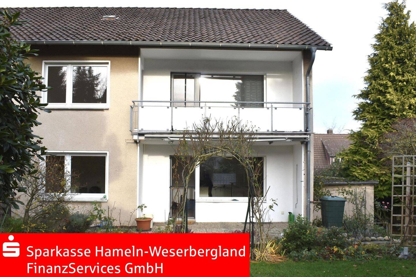 Immobilie in Coppenbrügge - Coppenbrügge! Doppelhaushälfte in ruhiger und guter Wohnlage! - Bild 0