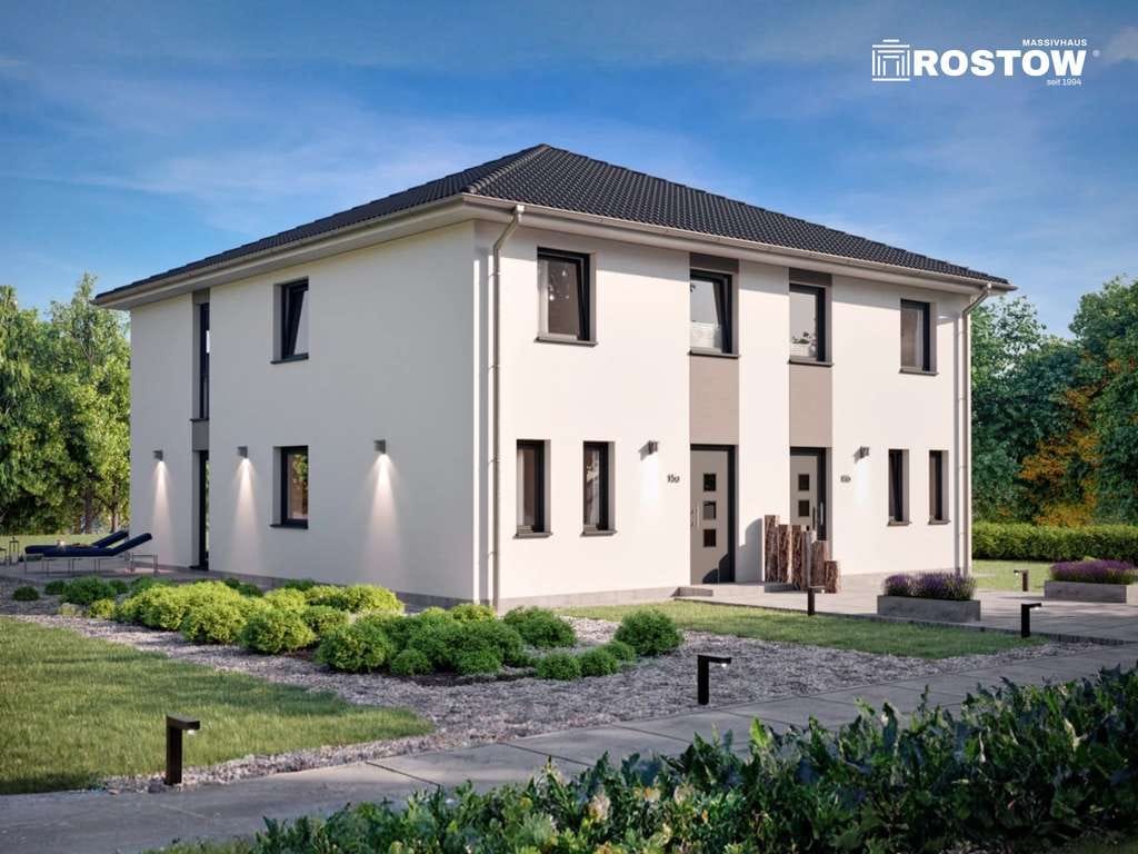Immobilie in Roggentin - Doppelhaushälfte (125 m² Wfl.) - Ostseenah! - Bild 0