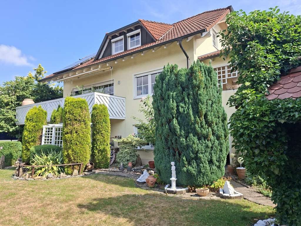 Immobilie in Eschach - Schönes, freistehendes Wohnhaus in naturverbundener Lage - Bild 0