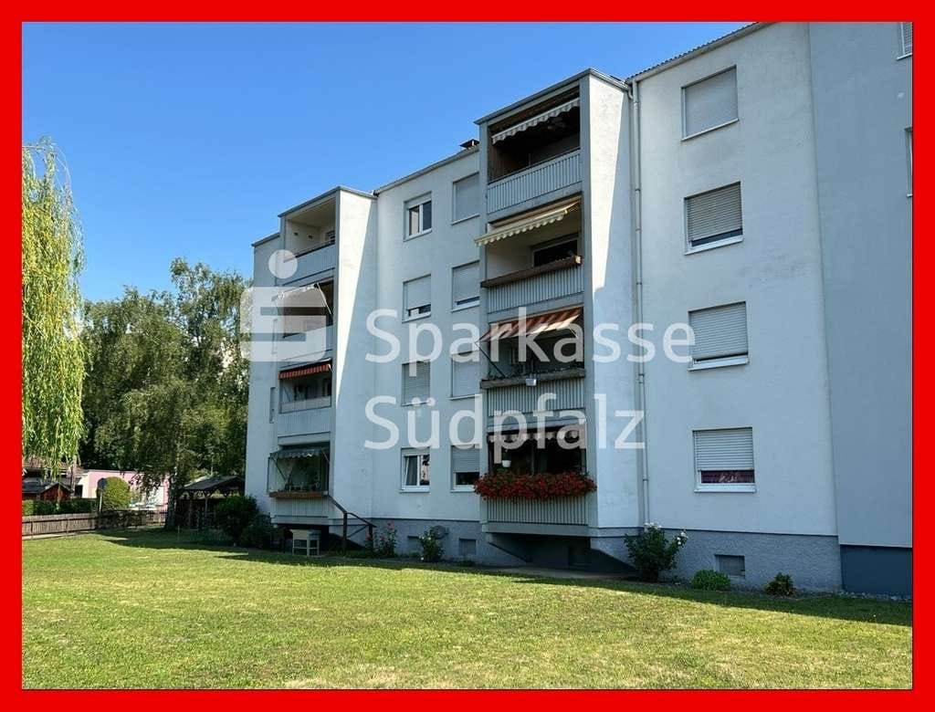 Immobilie in Landau in der Pfalz - 3-Zimmerwohnung mit Balkon in Landau-Ost - Bild 0